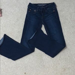 NWOT American eagle boot cut jeans